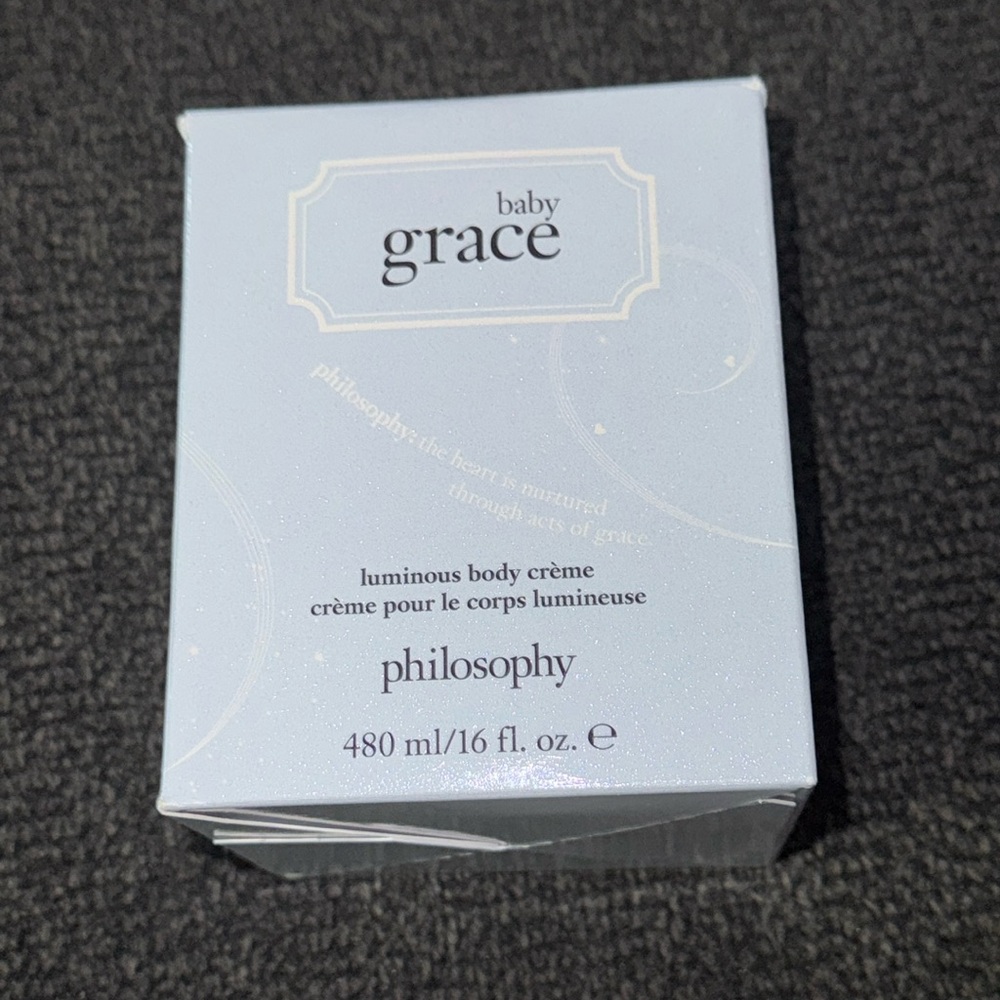 Philosophy Baby Grace Luminous Body Crème 16 Ounce
